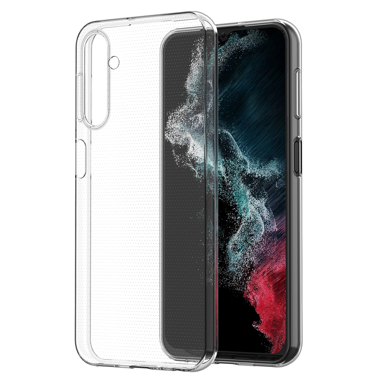 Ultra Slim Shockproof Phone Case for Samsung Galaxy A24 4G Crystal Clear Soft TPU Mobile Phone Cover Ultra Slim Shockproof Phone Case for Samsung Galaxy A24 4G Crystal Clear Soft TPU Mobile Phone Cover